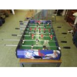 A table football game