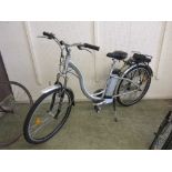 An aluminium framed electric bike (A/F)