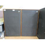 A pair of Kef Cadenza type SD1024 speakers