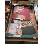 A tray containing a quantity of currencyAll boxes checked contain currency.