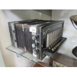 An early 20th century accordion