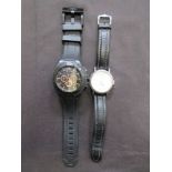 Two gent's wristwatches