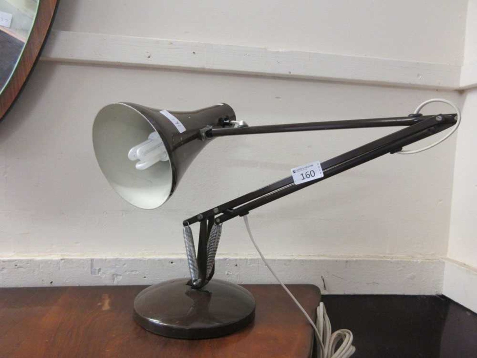 A mid-20th century Anglepoise Lighting model 190 (75-85) lamp