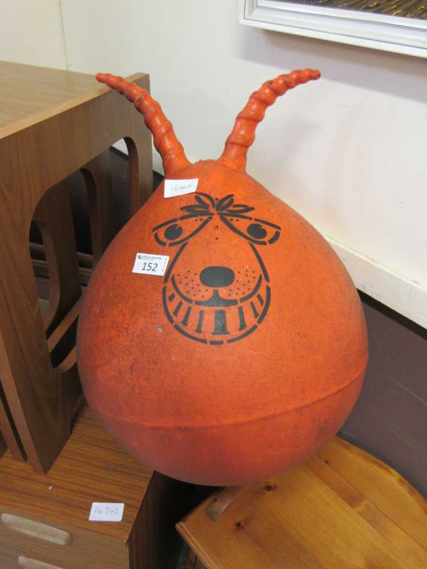 A 1970s Spacehopper