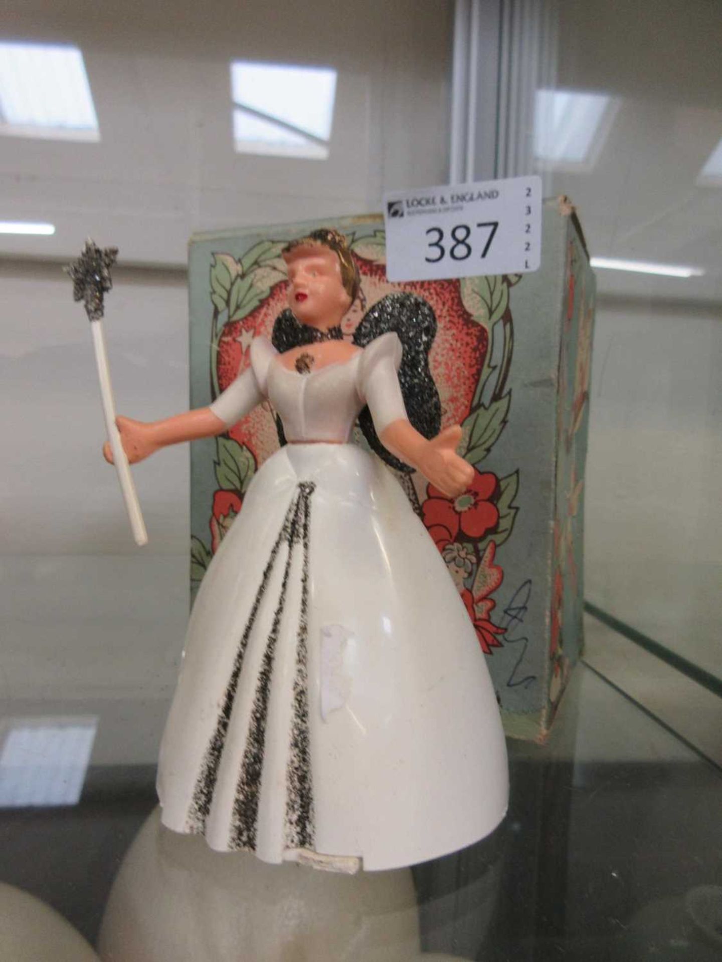 A mid-20th century boxed novelty mechanical 'Fairy Queen' model No. 9/16