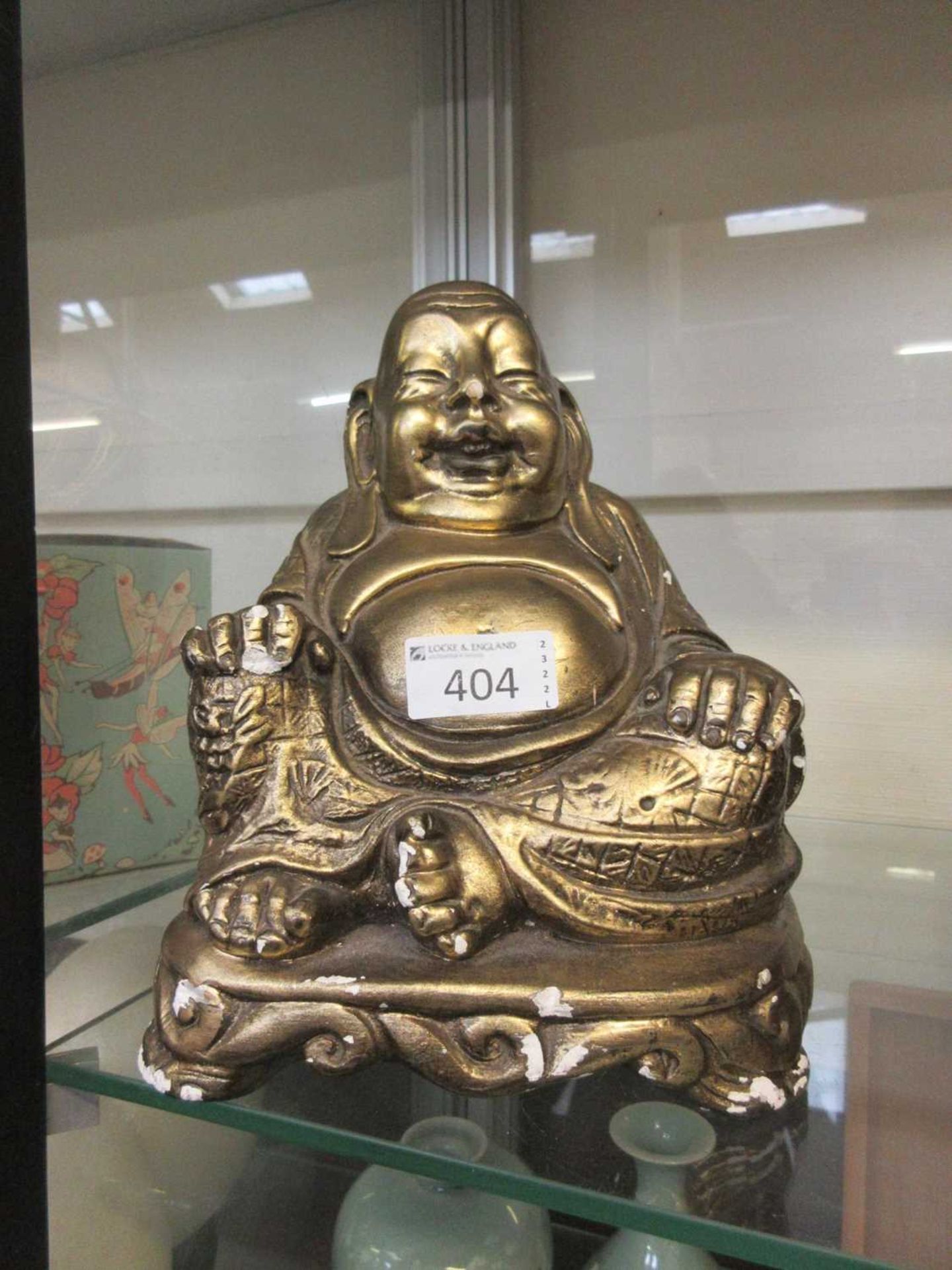 A moulded model of Buddha