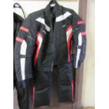A canvas motorcycle jacket and trousers by ProFirst