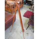 A pine artist's easel.