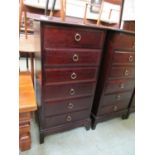 A Stag Minstrel chest of six drawers