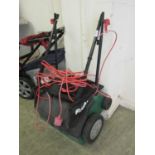 A Qualcast electric scarifier