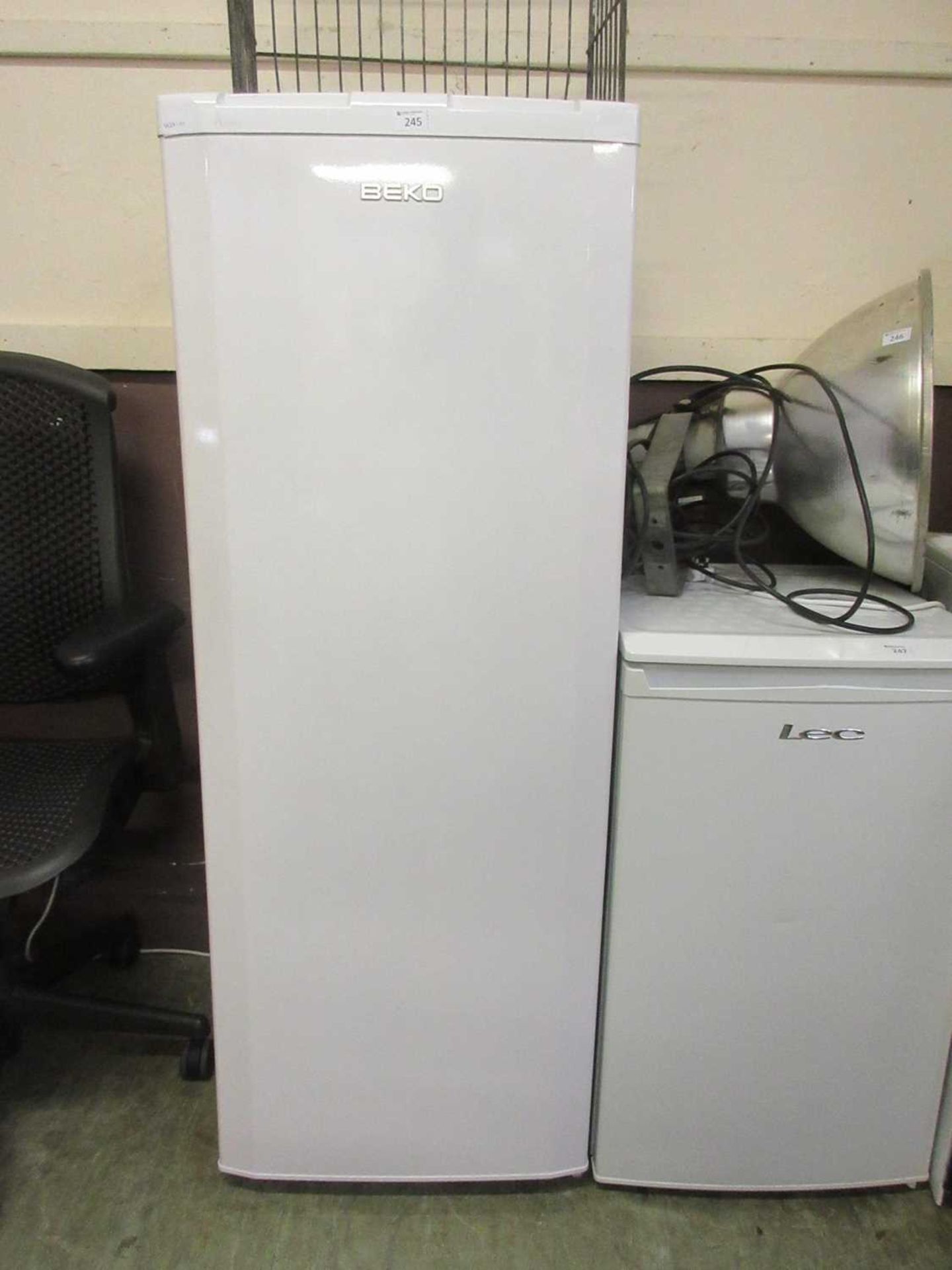 A Beko freezer