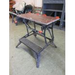 A Black & Decker Workmate 2