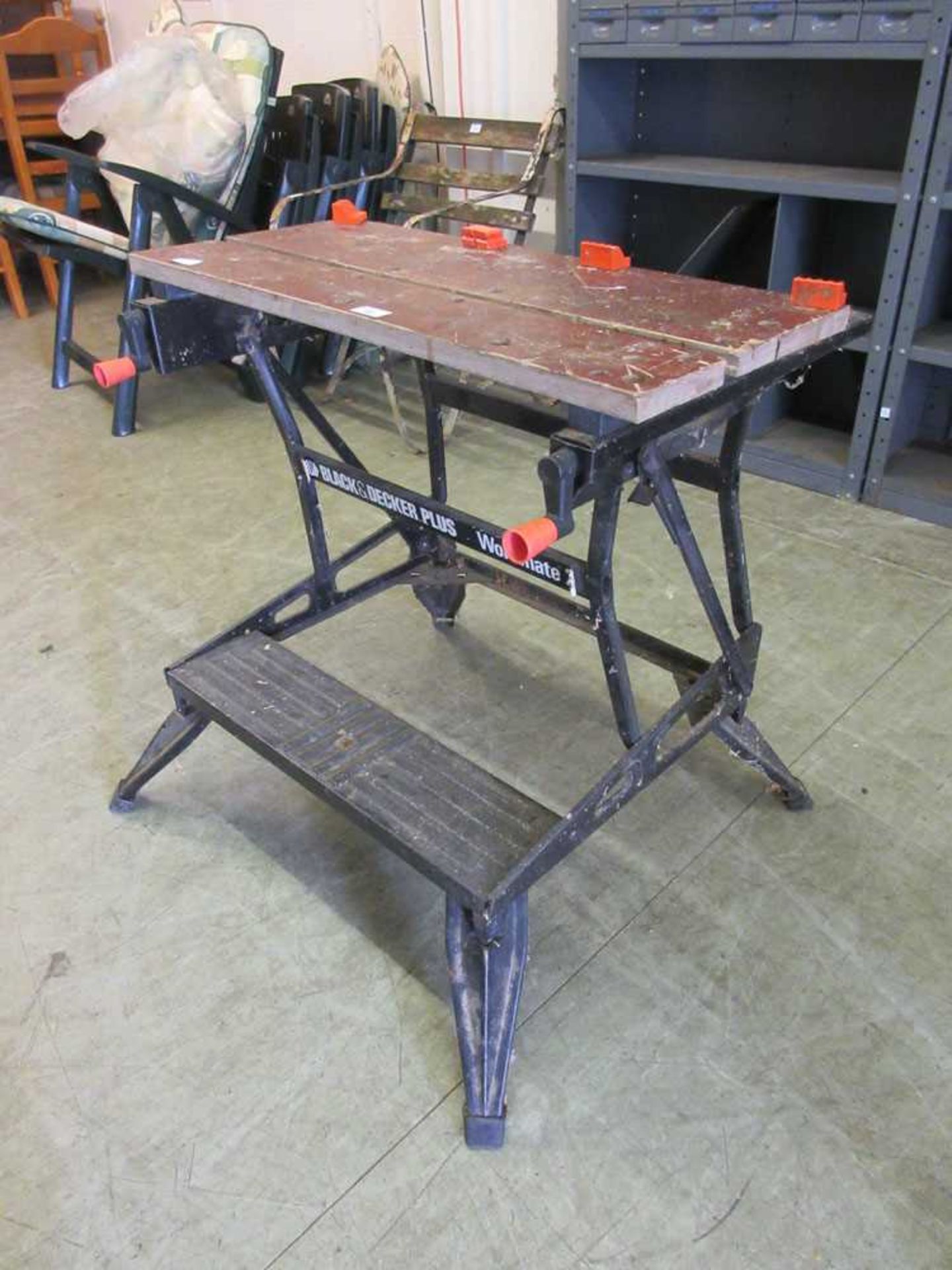 A Black & Decker Workmate 2