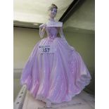 A Coalport figure 'The Rose Ball' limited edition 4475 of 7500 with certificate