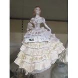 A Royal Worcester limited edition figure 'Belle of the Ball'