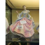 A Royal Doulton figurine 'Rebecca' HN2805 (A/F)