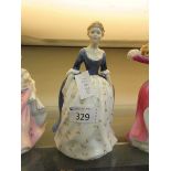 A Royal Doulton figurine 'Alison' HN2336