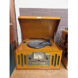 A vintage style stereo