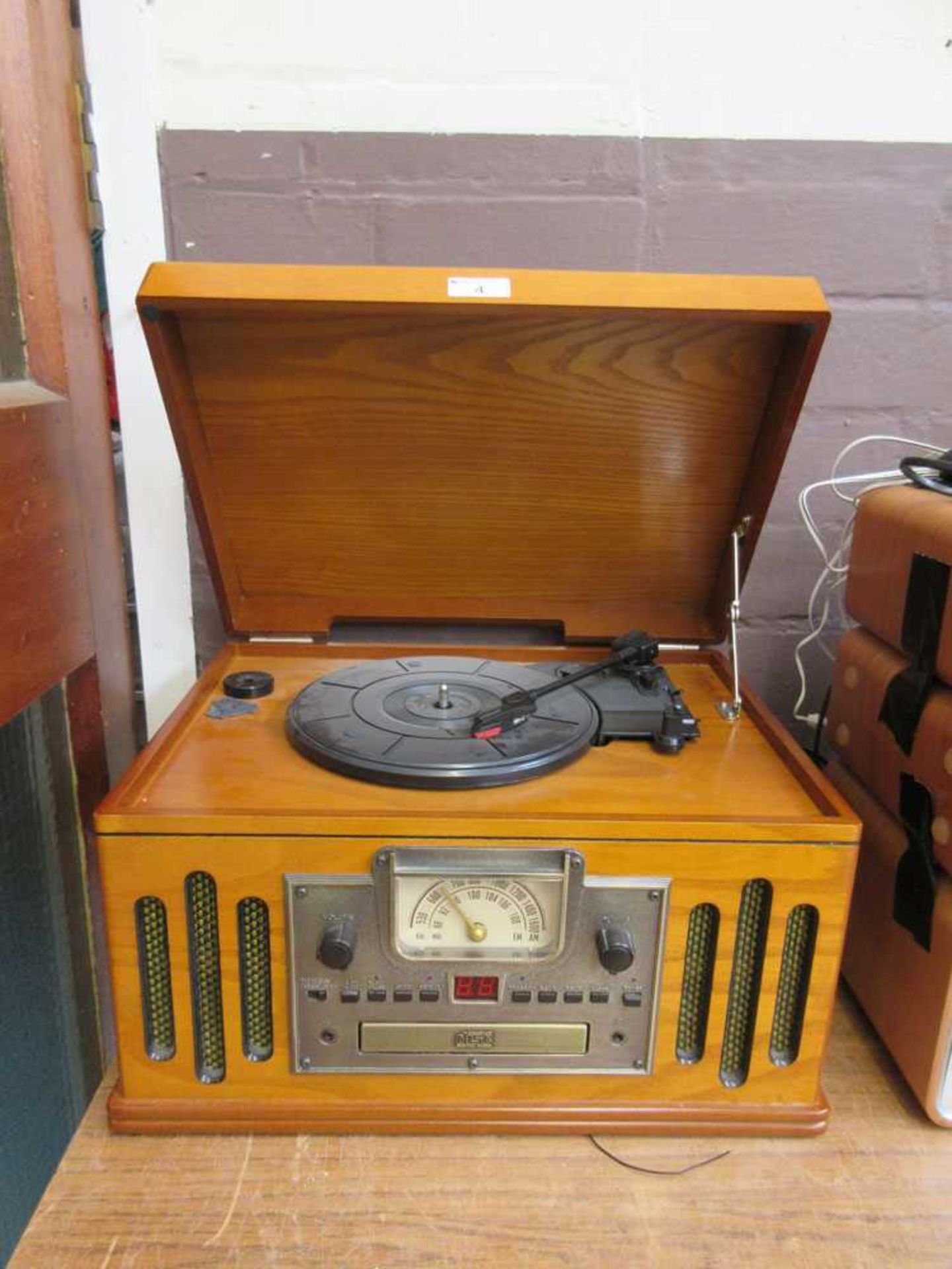 A vintage style stereo