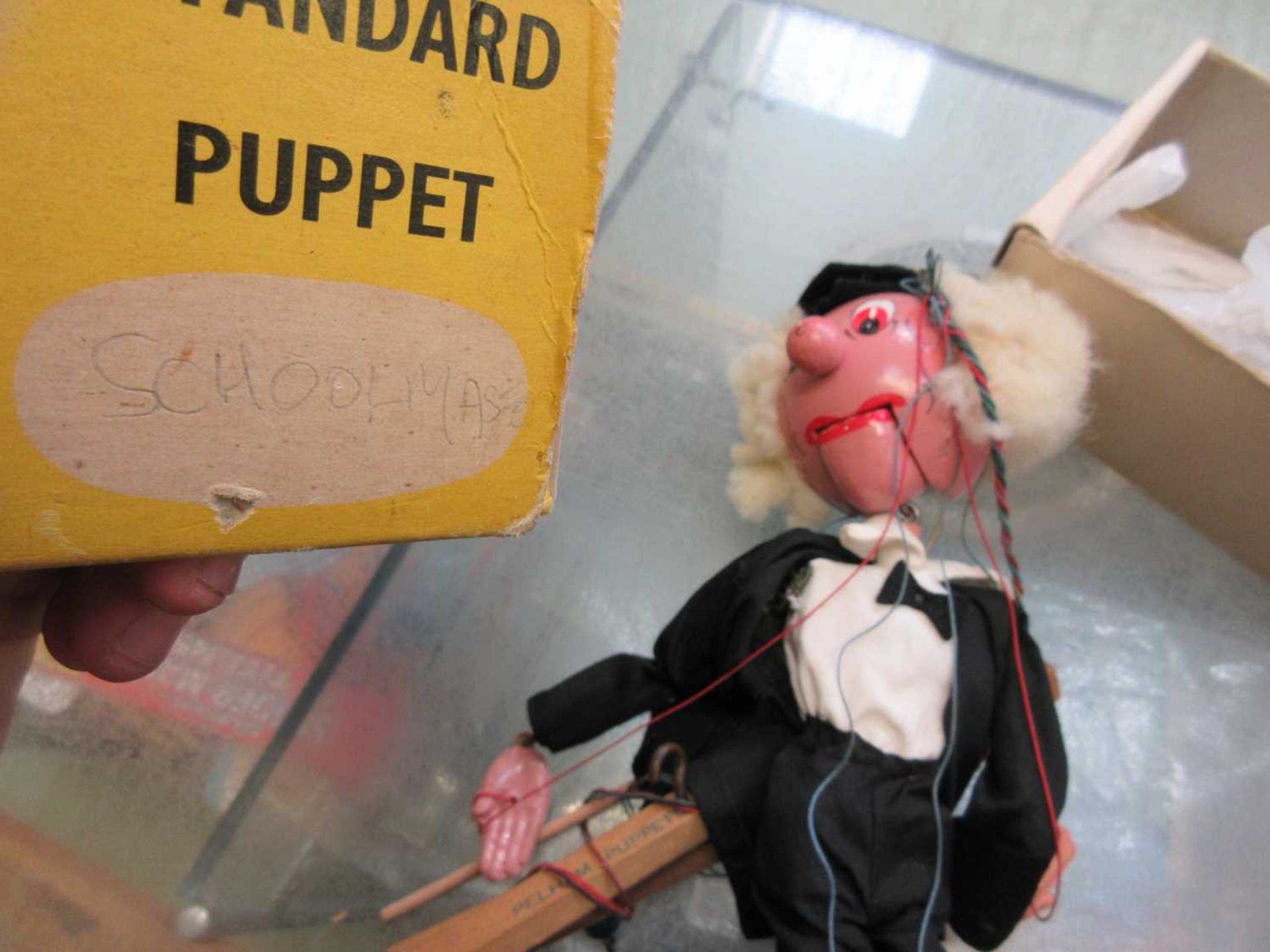 Four boxed Pelham Puppets to include 'Schoolmaster', 'King Charles I', 'Cathy Busby' and 'The Queen' - Image 2 of 5