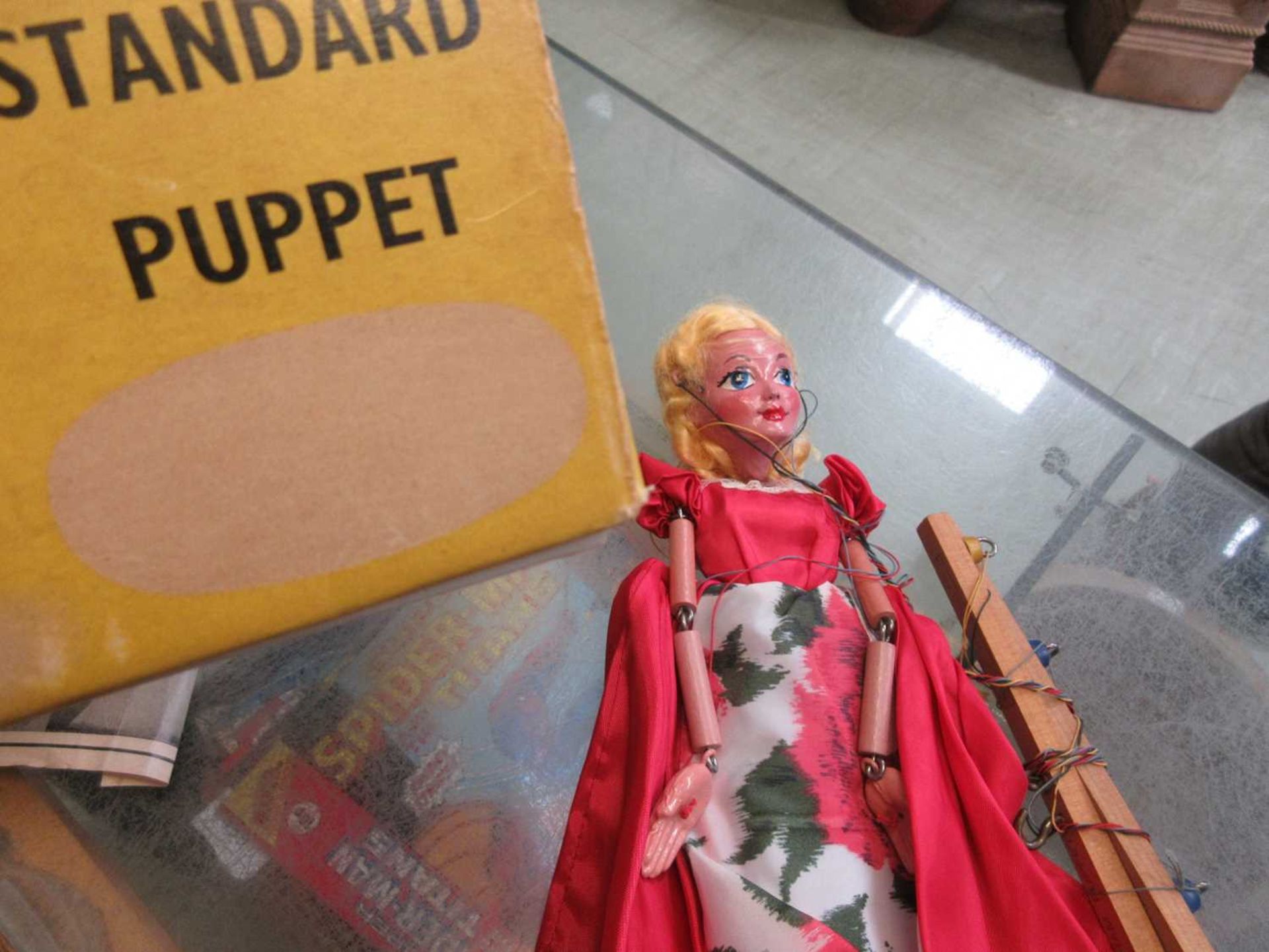 Four boxed Pelham Puppets to include 'Schoolmaster', 'King Charles I', 'Cathy Busby' and 'The Queen' - Image 3 of 5