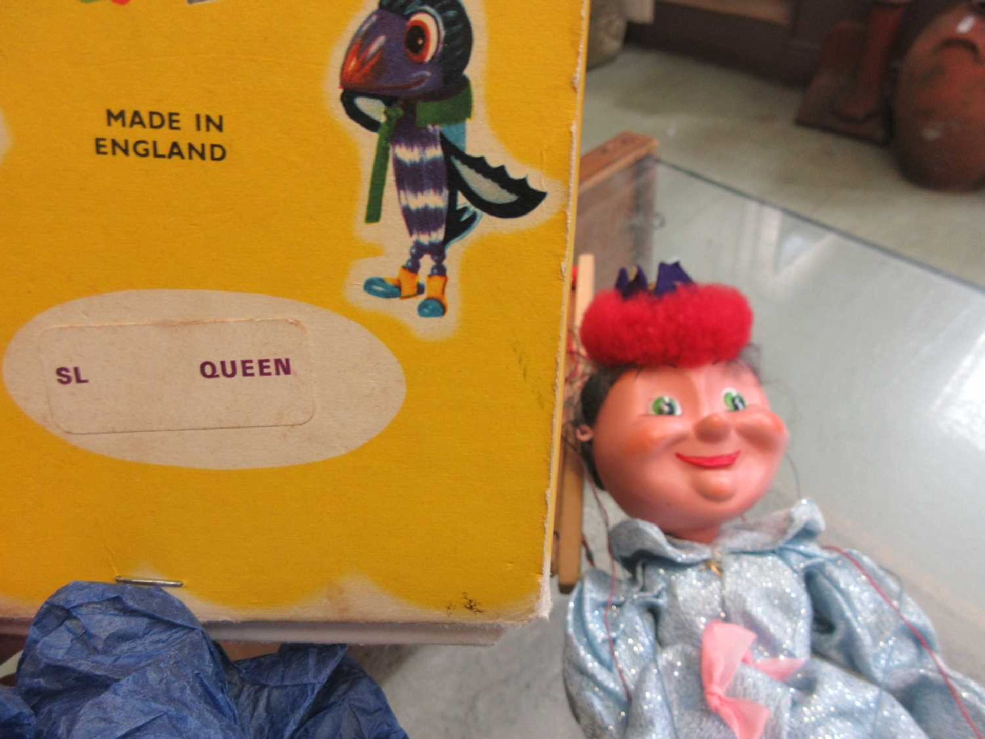 Four boxed Pelham Puppets to include 'Schoolmaster', 'King Charles I', 'Cathy Busby' and 'The Queen' - Image 5 of 5