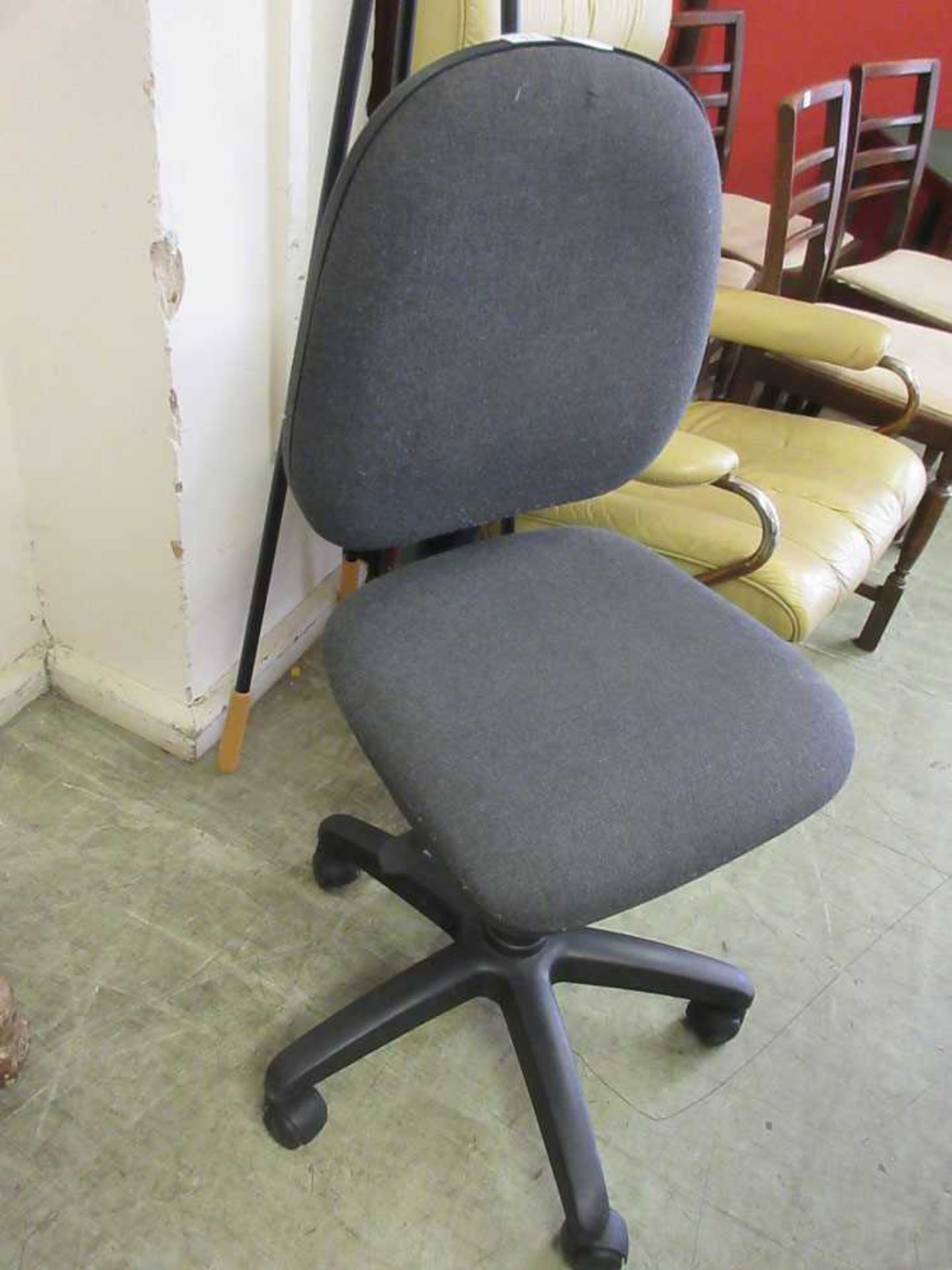 A modern office chair