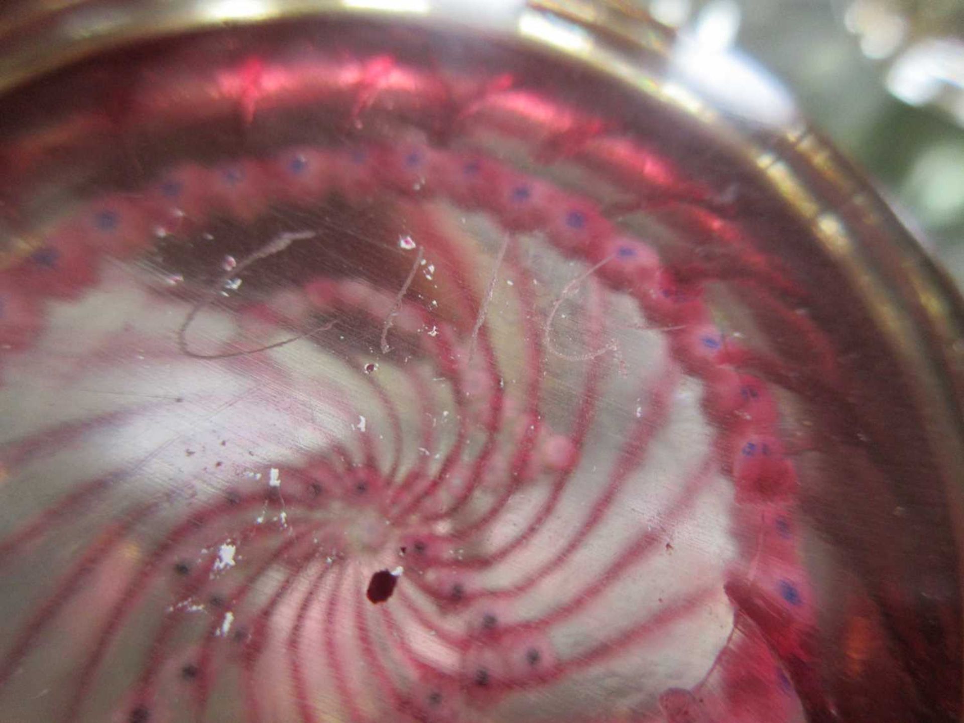 Five glass paperweights - Image 4 of 12