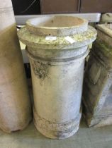 An earthenware chimney pot