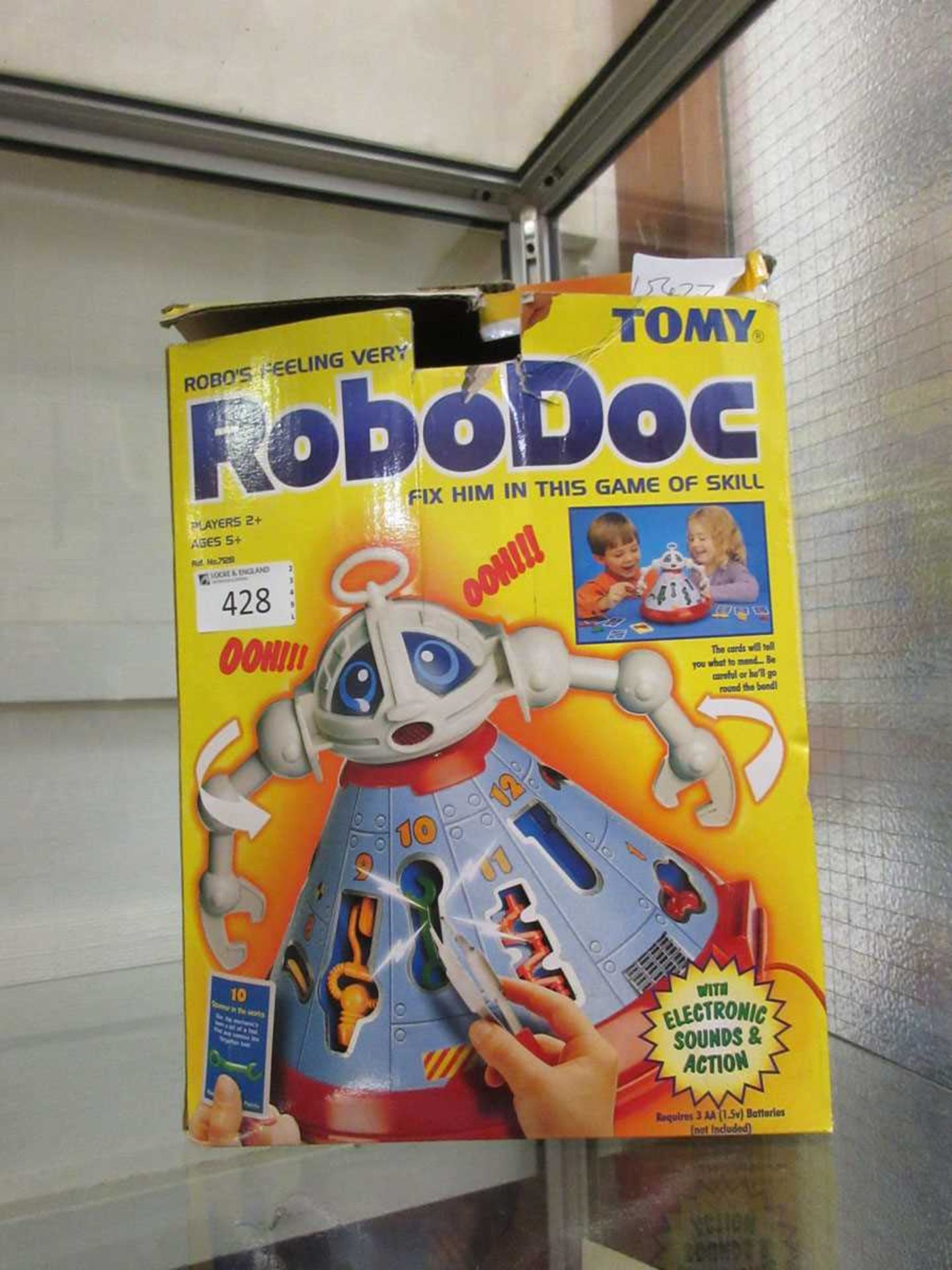 A boxed Robodoc