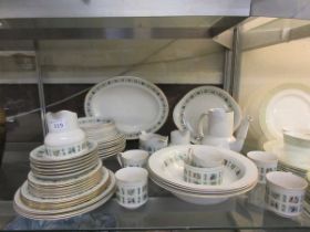 A selection of Royal Doulton 'Tapestry' tableware to include bowls, plates, cups, saucers, etc