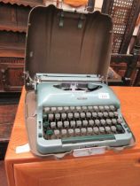 An Imperial manual typewriter