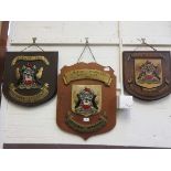 Three insurance plaques for 'General Accident'