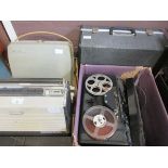 Four various reel to reel tape recorders by Grundig (TK14, TK6), FT Holt and Tanbarg with