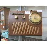 A Heathkit mobile radio