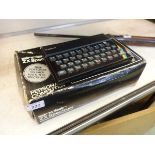 A Sinclair ZX Spectrum in box