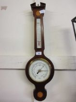 A modern banjo barometer