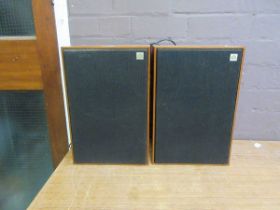 A pair of Omar mid-20th century speakers