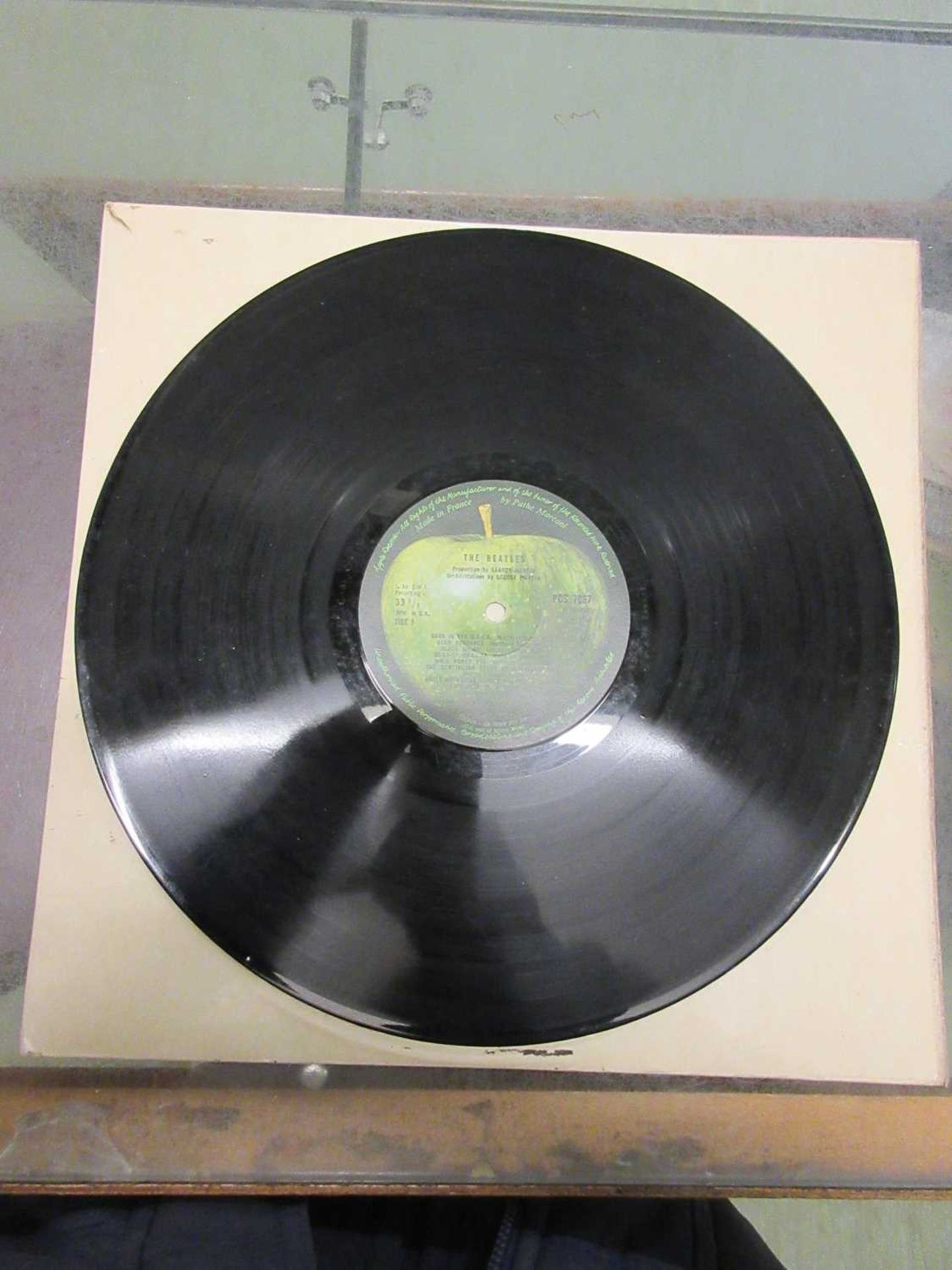 A selection of The Beatles records to include 'White Album' with four photographic portraits, ' - Image 7 of 8