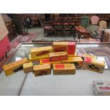 A collection of assorted Dinky toys to include A Mersey Tunnel police van (255), Jaguar (195),