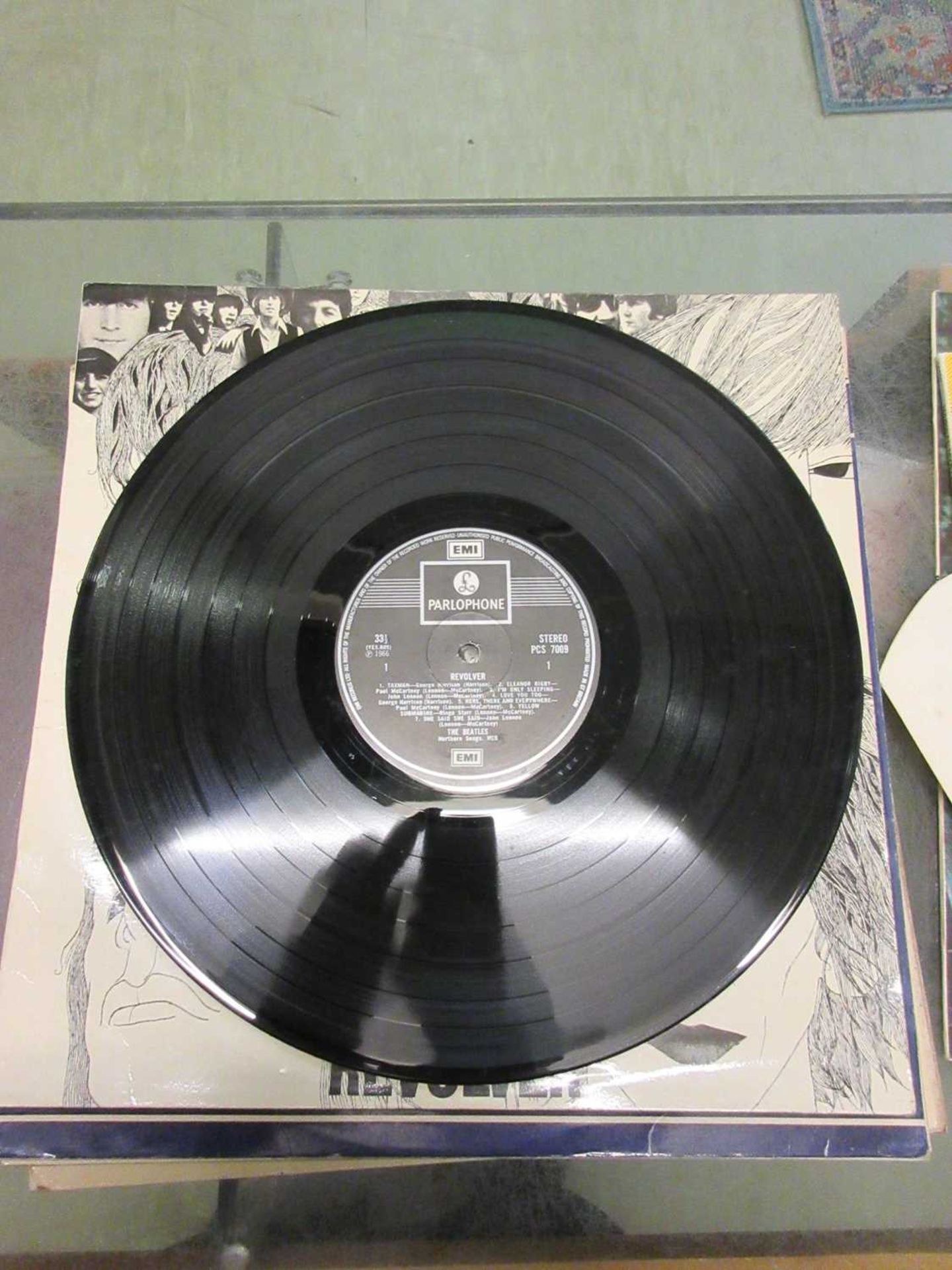 A selection of The Beatles records to include 'White Album' with four photographic portraits, ' - Image 4 of 8