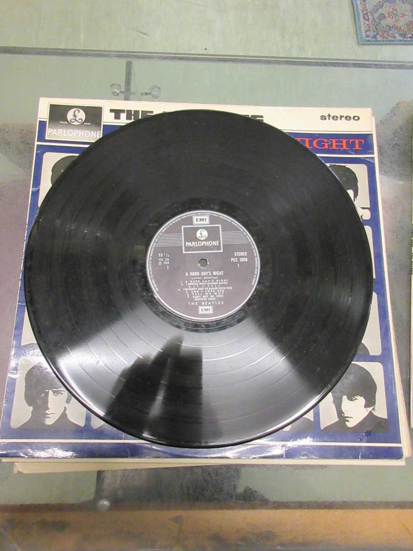 A selection of The Beatles records to include 'White Album' with four photographic portraits, ' - Image 5 of 8