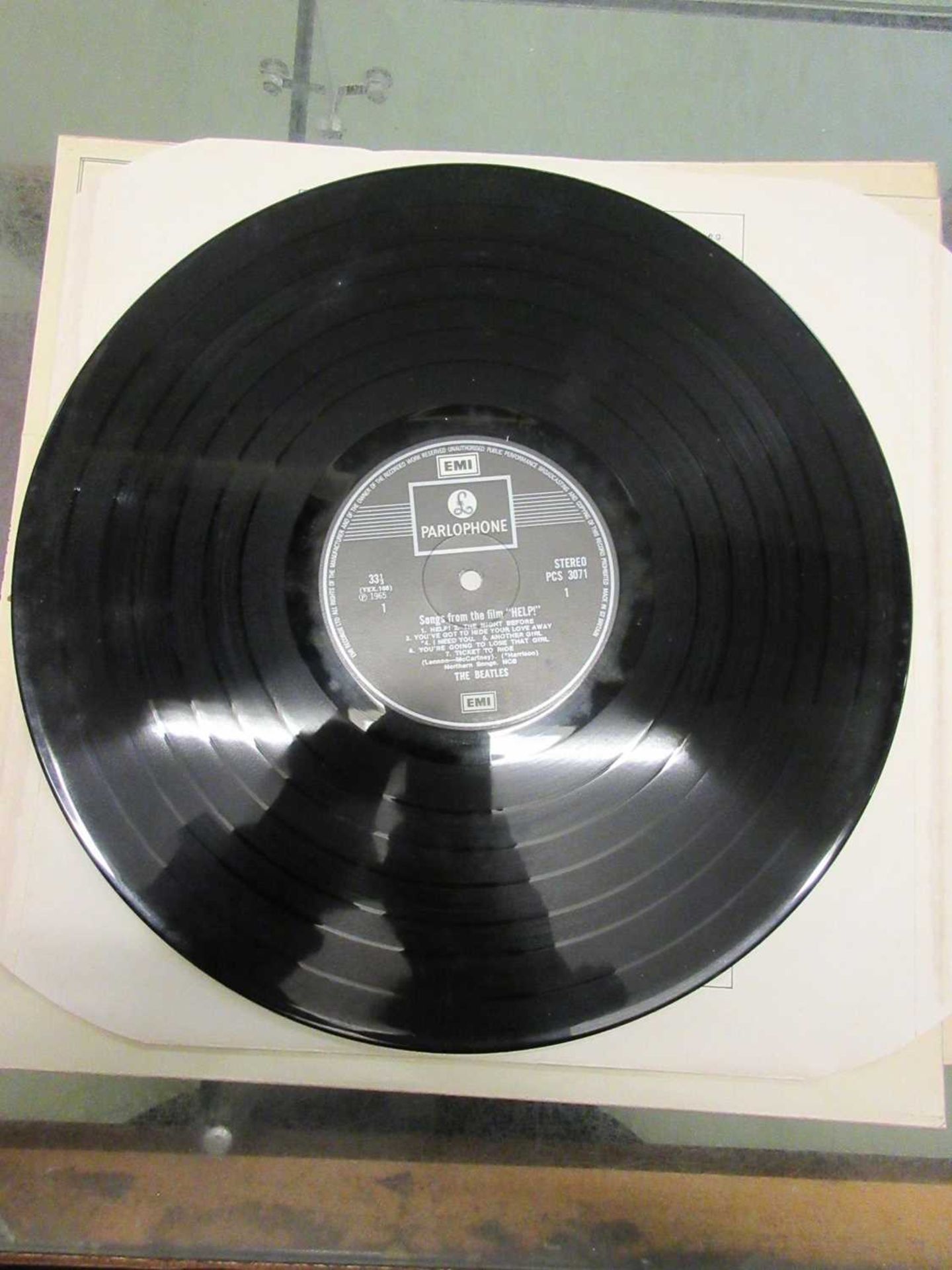 A selection of The Beatles records to include 'White Album' with four photographic portraits, ' - Image 6 of 8