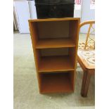 A modern shelf unit