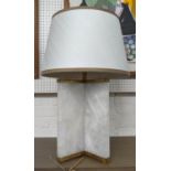VISUAL COMFORT & CO TABLE LAMP, with shade, 66cm H.