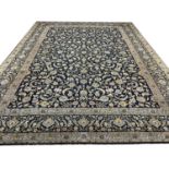 ISPHAHAN DESIGN CARPET, 390cm x 308cm.