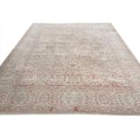 PERSIAN HAJI JALLILY DESIGN CARPET, 298cm x 245cm.