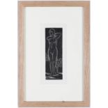 ERIC GILL, Venus, Wood Engraving, Faber edition 300, 1934.