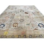 FINE BENLIAN DESIGN CARPET, 570cm x 391cm.