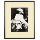 WLADYSLAW PAWELEC (1923-2004) 'Lulu', photo lithography, 55cm x 50cm, framed.